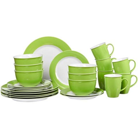 Ritzenhoff & Breker Kombiset Doppio, 24-teilig, Grün