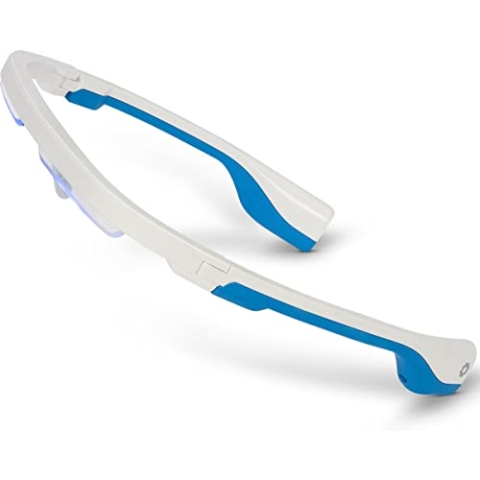 AYOlite Lichttherapiebrille - die beste Form der Lichttherapie - Benutzerfreundliche und effektive alternative Tageslichtlampe - Sicher für die Augen (UV- und infrarotfrei) - Stylisch & minimalistisch