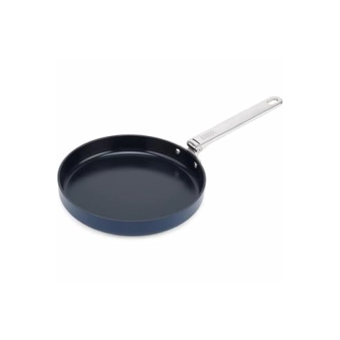 Joseph Joseph Space 23 cm (5,4 qt) antihaftbeschichteter Kochtopf mit klappbarem Griff und Deckel, induktionsgeeignet