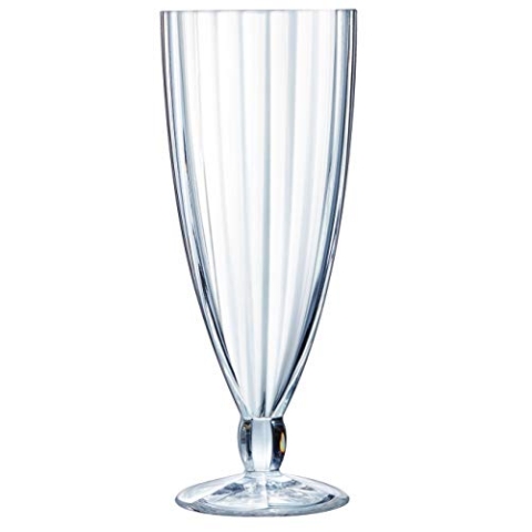 Luminarc ARC N6653 Quadro Ice Eisbecher, Eisschale, 500ml, Glas, transparent, 6 Stück
