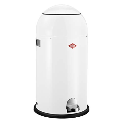 Wesco Mülleimer Liftmaster 33 Liter weiß