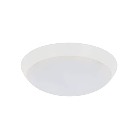 LUCCI FINI Beleuchtungseinheit für Deckenventilator Type A, Metall, LED, 1000 Lumen, 3000 K, Weiß