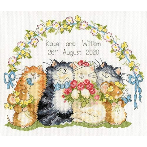 Bothy Threads Kreuzstich-Set "Der perfekte Tag", 33x28cm, XMS17, Zählmuster