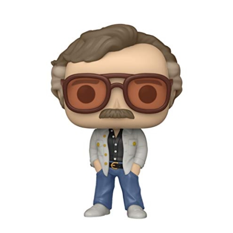 Funko Pop! Marvel Avengers Endgame: Stan Lee Funko Shop Exclusive Vinyl Figure #726