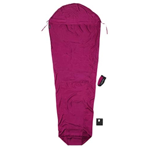 COCOON Damen, Herren Inlett Silk Economy LINE mullberry red MUMIE