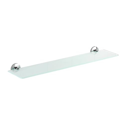 WENKO Glasablage Cuba Glänzend, Badezimmerablage