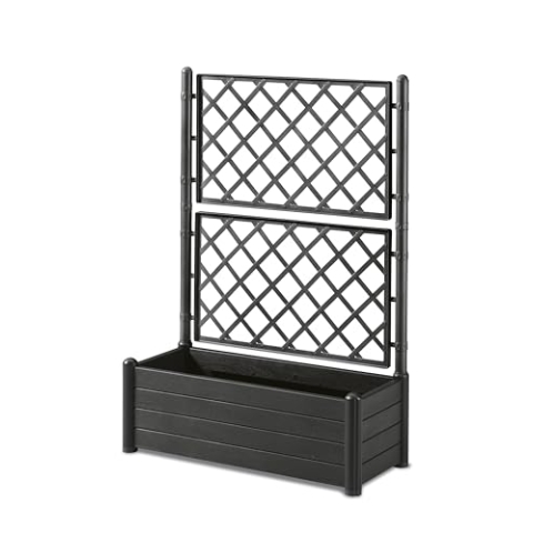 Stefanplast Kletterpflanzgefäß mit Gestell - 100 x 43 x1 42 cm - Kunststoff
