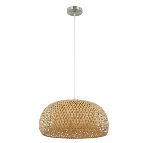 Lindby Pendelleuchte Jadwiga (Skandinavisch) (1 flammig, E27) - Deckenlampe Esstischlampe Hängelampe Hängeleuchte Wohnzimmerleuchte