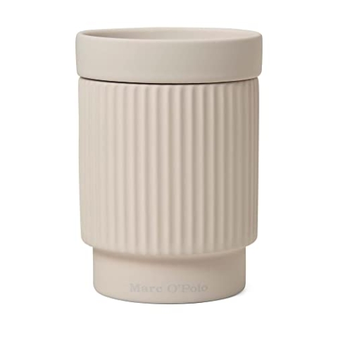 Marc O'Polo Aufbewahrungsdose S The Wave Oatmeal 8x8x10,6 cm
