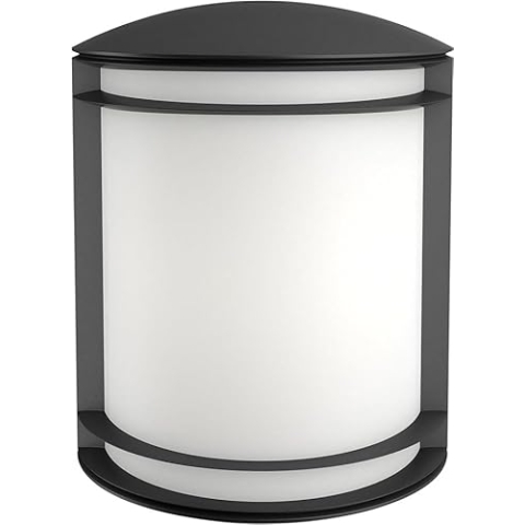 Philips Außenleuchte Wandleuchte Antelope schwarz 1x6W 220V-240V 4000K
