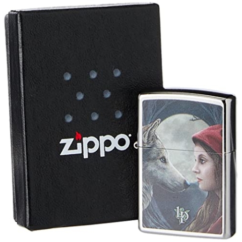 Zippo Lisa Parker Feuerzeug, Messing, Design, 5,83,81,2, 72