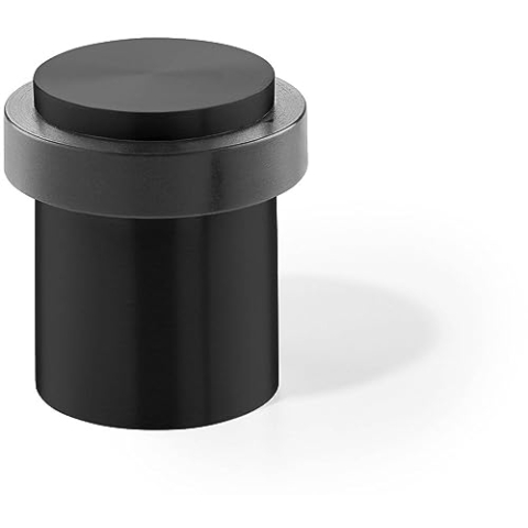 Zack Argos Türstopper, schwarz, Metall, Medium