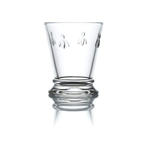 La Rochère Wasserglas Abeille Biene 180 ml - 6er Set