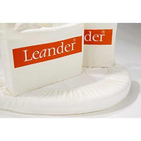 2er Set Laken für Leander Wiege
