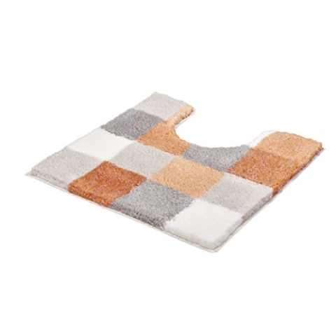 Kleine Wolke WC-Vorleger Caro, Salmon, 55 x 55 cm