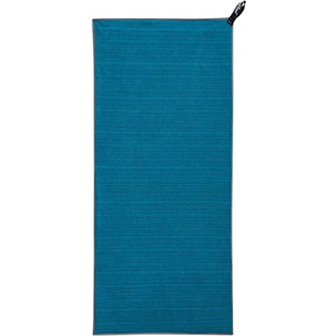 PackTowl Luxe Beach - Funktions-Handtuch Lake Blue