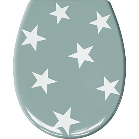 Kleine Wolke WC-Sitz, Platin