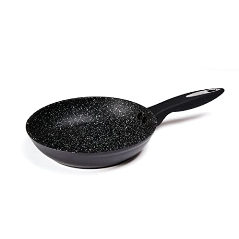 Zyliss Ultimate Antihaft Bratpfanne Induktion 20cm, Geschmiedetes Aluminium, Schwarz, Kein Öl oder Butter erforderlich, Spülmaschinenfest, 10 Jahre Antihaftgarantie