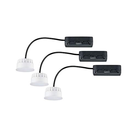 Paulmann EBL Choose 3er Coin Set Easy-Dim LED 3x6,