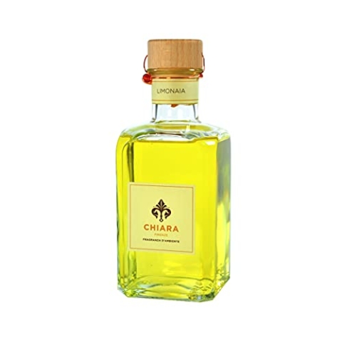 Chiara Firenze Limonaia-Diffusor mit Stäbchen 500 ml
