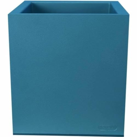 Riviera Blumentopf Blau 30x60x30cm