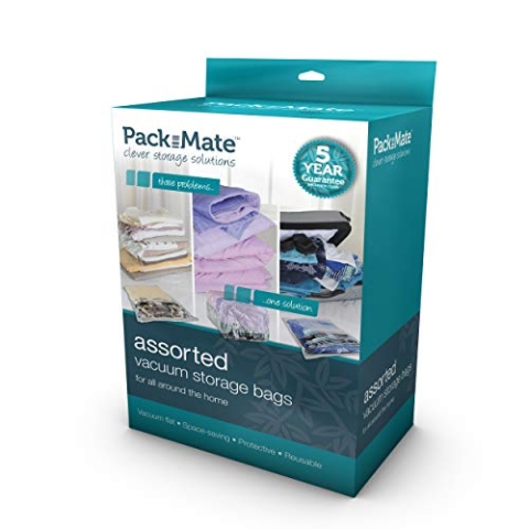 Vacuum Opbergzakken 16-delig Packmate