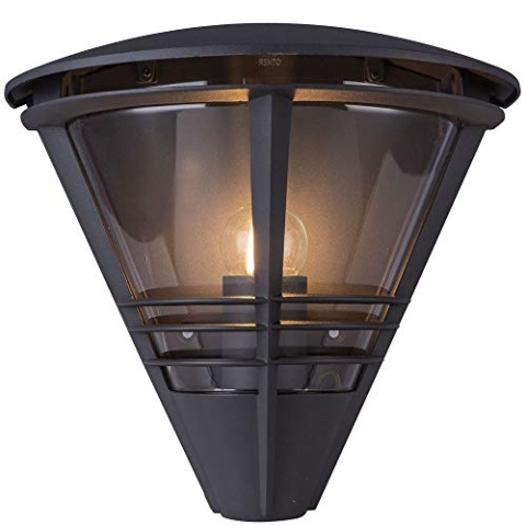 Globo Design Außen Bereich Wand Lampe Laterne Grundstück Leuchte Terrassen ALU Lampe 32093A