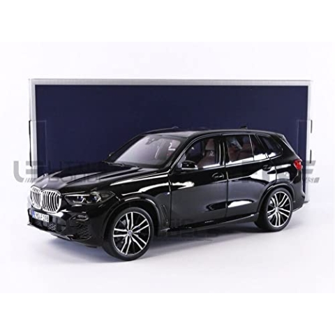 Norev NV183280 1:18 X5 2019-Black Metallic BMW Collectable Model, Multi