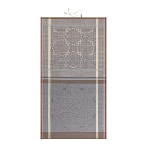 Le Jacquard Francais ZELLIGE MICA - Hamam Tuch Strandtuch Badetuch 100 x 200 cm