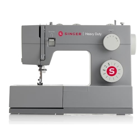 Singer 4411 Nähmaschine Heavy Duty – Robust und Zuverlässig mit 11 Stichen und Hoher Geschwindigkeit