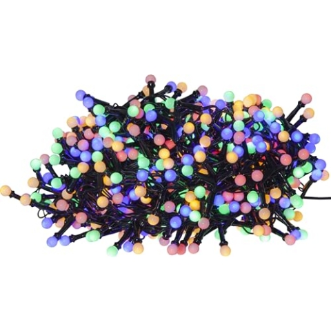 Star LED-Party-Kette 'Berry Mini', 700-tlg, Bunte LED,