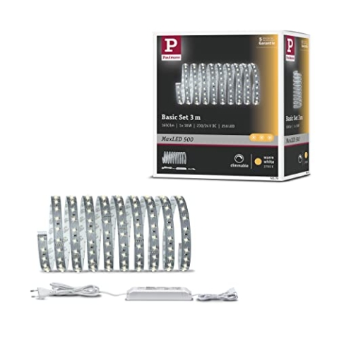 Paulmann 705.79 Strip, Integriert, silber