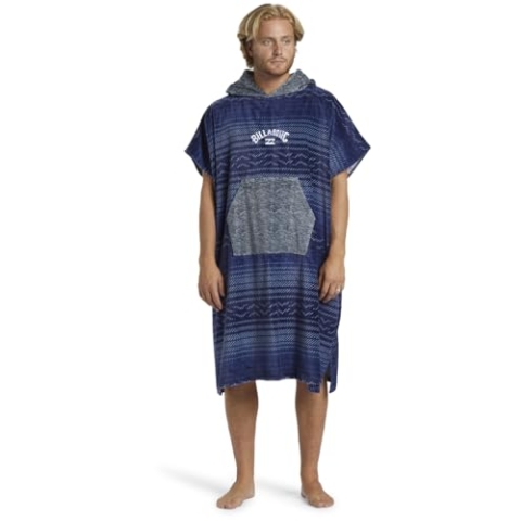 Billabong Mens - Umziehhandtuch mit Kapuze für Männer