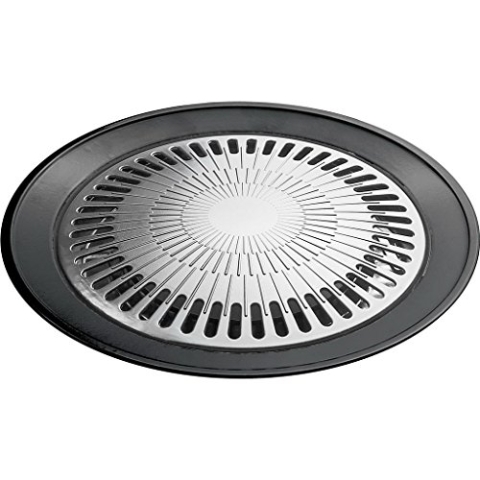 Brunner Grillplatte für Gas-Kartuschenkocher Devil, Evergreen, Bright Spark