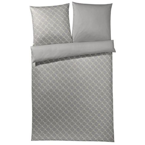 Joop! 4059 Cornflower Gradiant Mako-Satin-Bettwäsche 135x200 + 1x 80x80 Sand-7