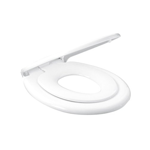 Gelco Design 707997 Bambino WC-Sitz mit integriertem Sitz für Kinder anzubringen und Absenkautomatik weiß