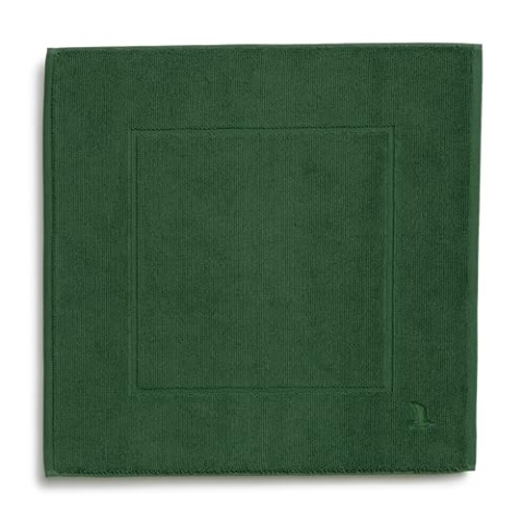 Möve Superwuschel Badteppich 60 x 60 cm aus 100% Baumwolle, Cypress