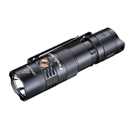 fenix PD25R Mini-Taschenlampe, wiederaufladbar, 800 Lumen