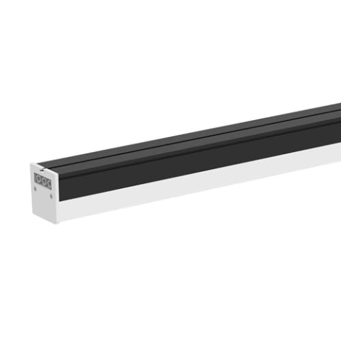 V-TAC Schwarz beschichtete Linearleuchten - IP20-40W - 4300 Lumen - 6500K