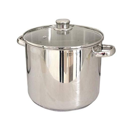 Beka Meteor Kochtopf, Edelstahl, Silber, 30 cm