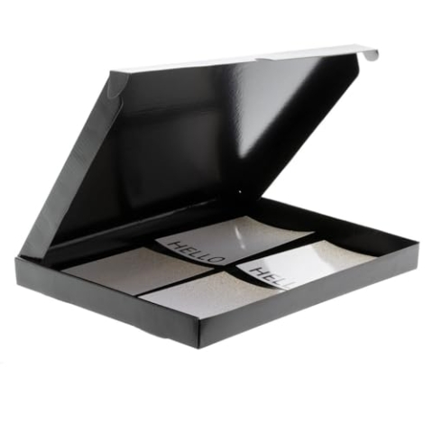 50x Maxibriefkarton A4 Schwarz - Versandkarton - Karton