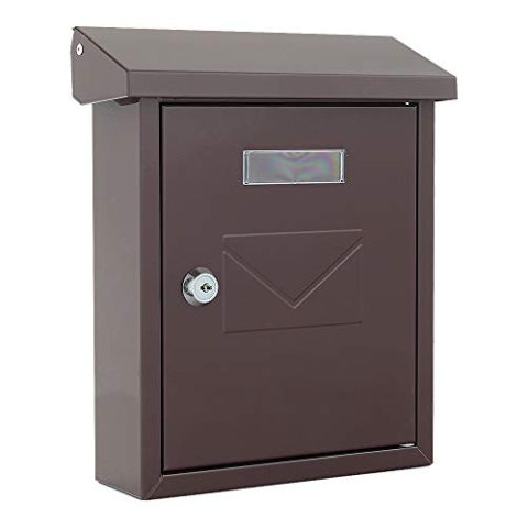 Rottner Briefkasten CESENA braun