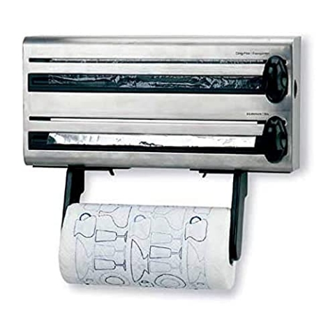 LACOR 60701 Serviettenspender, Hangeleiste, rostfrei