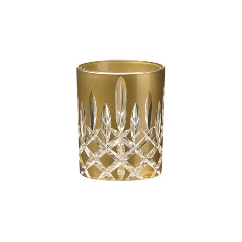 RIEDEL Laudon Tumbler, goldenes Kristallglas, Einzelpackung, maschinell gefertigt