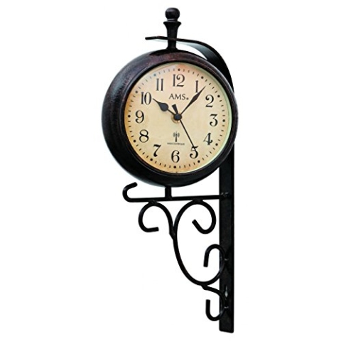 AMS 5961 Wanduhr Wanduhren