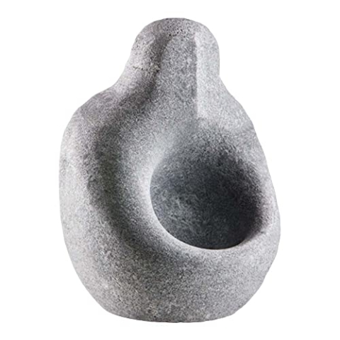Hukka Design Aromaschale aus Speckstein für den Saunaofen -Löylynhenki- (Saunageist) 30 ml