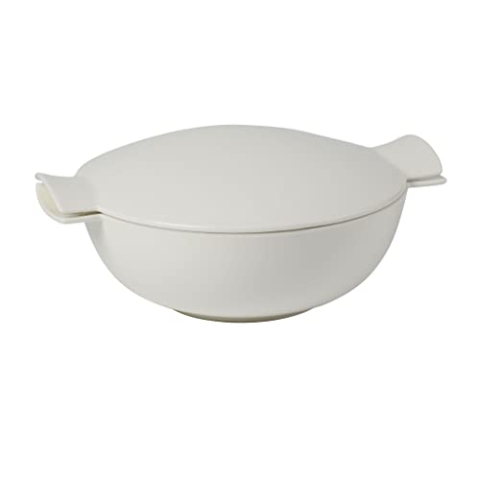 Villeroy & Boch Soup Passion Terrine für bis zu 4 Personen, Premium Porzellan, Weiß