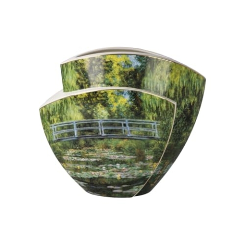 Vase 20 cm Japanische Brücke Claude Monet - Artis Orbis