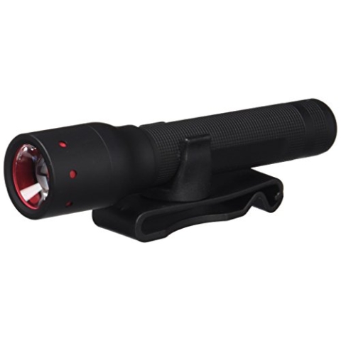 Ledlenser Allround Taschenlampe P5R - Schwarze LED Handlampe mit innovativer Ladestation - aufladbar - bis zu 15 Stunden Laufzeit - 420 Lumen