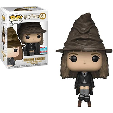 Funko Pop Hermione Granger mit Hut #69 Fall Convention Limitiert